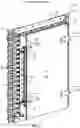 Fig. 15 - Safety grain bin door latch system