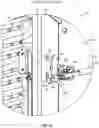Fig. 17 - Safety grain bin door latch system