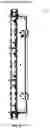 Fig. 19 - Safety grain bin door latch system