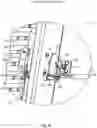 Fig. 22 - Safety grain bin door latch system