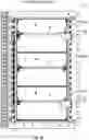 Fig. 23 - Safety grain bin door latch system