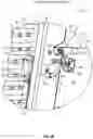 Fig. 27 - Safety grain bin door latch system