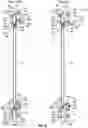 Fig. 28 - Safety grain bin door latch system