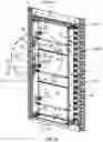 Fig. 33 - Safety grain bin door latch system