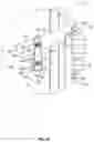 Fig. 40 - Safety grain bin door latch system