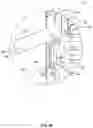 Fig. 41 - Safety grain bin door latch system