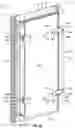 Fig. 53 - Safety grain bin door latch system