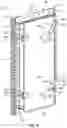 Fig. 58 - Safety grain bin door latch system