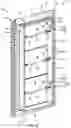 Fig. 62 - Safety grain bin door latch system