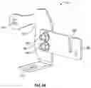Fig. 65 - Safety grain bin door latch system