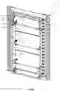 Fig. 66 - Safety grain bin door latch system