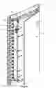 Fig. 70 - Safety grain bin door latch system