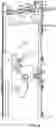 Fig. 76 - Safety grain bin door latch system