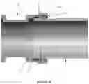 Fig. 08 - Releasable connect/disconnect fitting connection