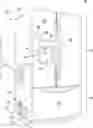 Fig. 01 - REFRIGERATOR APPLIANCE HAVING A PLURALITY OF EVAPORATORS FOR COOLING SEPARATE CHAMBERS
