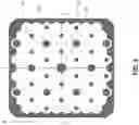 Fig. 09 - MERGED PiN SCHOTTKY (MPS) DIODE WITH MULTIPLE CELL DESIGN AND MANUFACTURING METHOD THEREOF