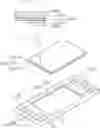 Fig. 01 - Elastomeric cell frame for fuel cell, manufacturing method of the same and unit cell using the same