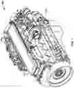 Fig. 02 - Exhaust system with integrated exhaust pulse converter