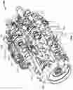 Fig. 03 - Exhaust system with integrated exhaust pulse converter