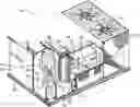 Fig. 01 - Heating, ventilation, and air conditioning control system with refrigerant leak control