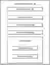 Fig. 01 - Browsing and selecting content items based on user gestures