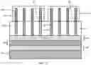Fig. 07 - Fin-type field-effect transistors over one or more buried polycrystalline layers