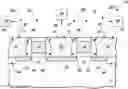 Fig. 01 - Semiconductor constructions, and semiconductor processing methods