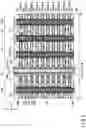 Fig. 06 - Semiconductor memory device with protruding separating portions