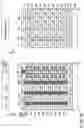 Fig. 43 - Semiconductor memory device with protruding separating portions