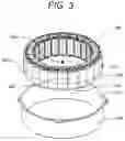 Fig. 04 - Rotating electric machine and stator having slanted portions