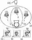 Fig. 01 - Communicating in a Virtual Reality Environment