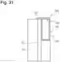 Fig. 22 - Heater assembly and container