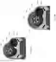 Fig. 43 - Dual-axis adjustable spinal systems and interbody fusion devices with fixation