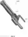 Fig. 28 - Shoulder implant impactor with stabilization features