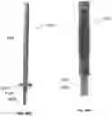 Fig. 32 - Shoulder implant impactor with stabilization features