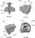 Fig. 33 - Shoulder implant impactor with stabilization features