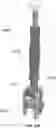 Fig. 34 - Shoulder implant impactor with stabilization features