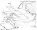 Fig. 01 - Watercraft swim platform with deployable steps