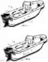 Fig. 06 - Watercraft swim platform with deployable steps