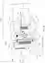 Fig. 08 - Earbud for detecting biosignals from and presenting audio signals at an inner ear canal and method therefor