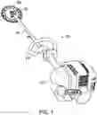 Fig. 02 - Direct surface contact vegetation trimmer