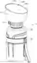 Fig. 01 - Portable water bottle for pet