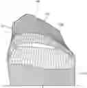 Fig. 01 - Sock With A Drop-Front Pouch