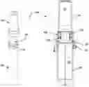 Fig. 01 - Sample collection system including a sample collection vessel, sealing cap, and reagent chamber and valve assembly in the sealing cap