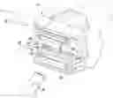 Fig. 01 - Polymer cutting block including metallic protective bushings and method of using same