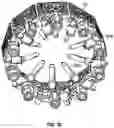 Fig. 32 - Carousel for automatic drug compounder