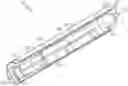 Fig. 01 - Hydraulic spray nozzle for hydroseeding systems