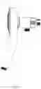 Fig. 02 - Hanging structure and handheld shower