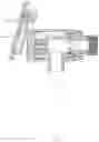 Fig. 06 - Hanging structure and handheld shower