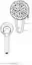 Fig. 22 - Hanging structure and handheld shower